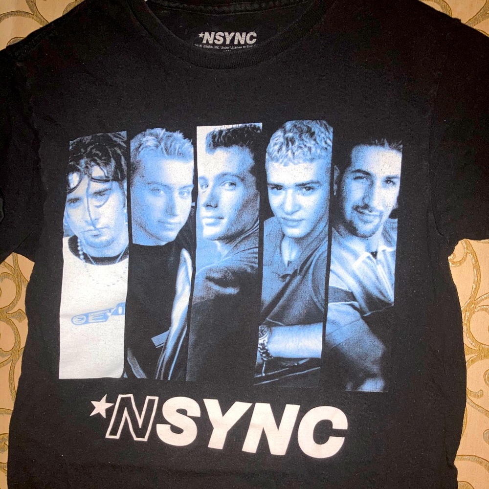 *Nsync Tee